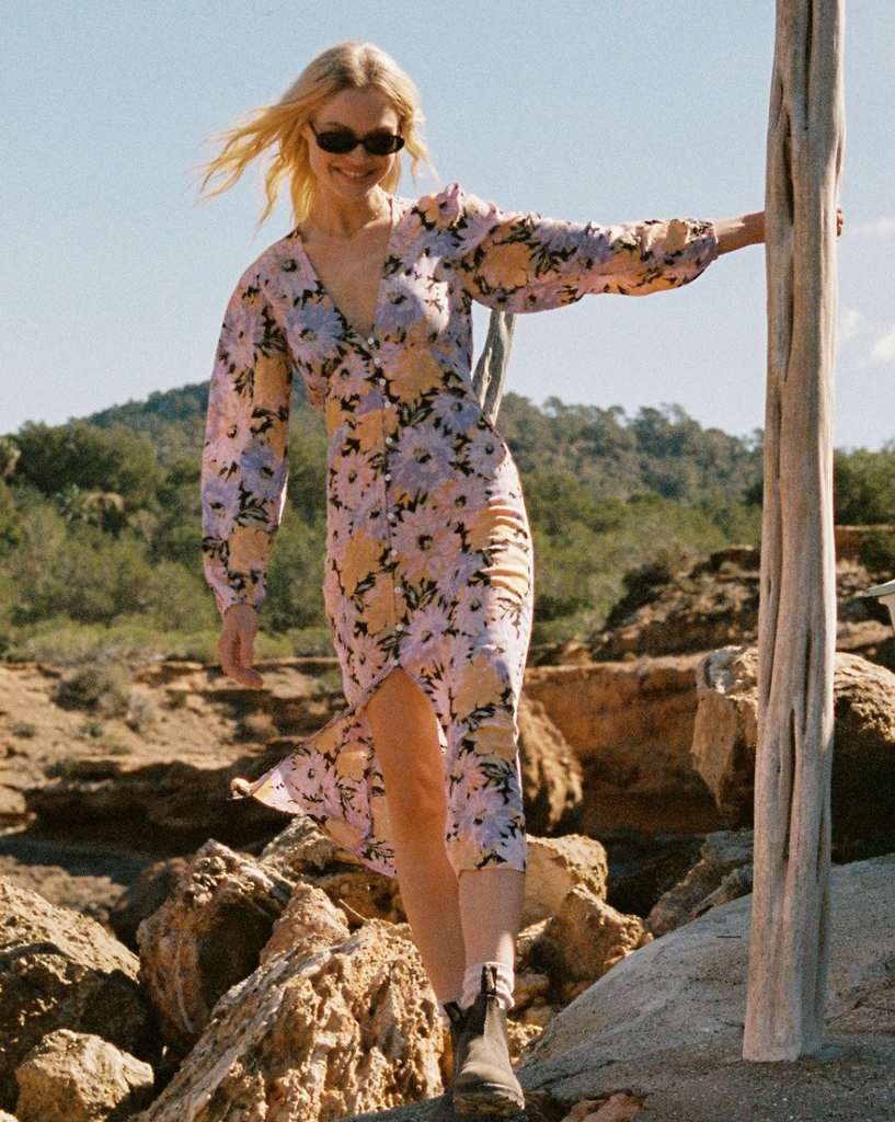 Vestido Billabong Cool Night - Multico (wbt0)