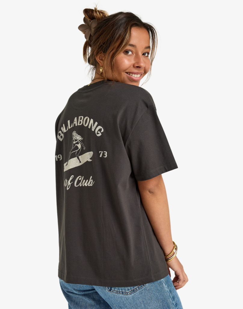 Camiseta Billabong Catch Feelings - Off Black (ofb)