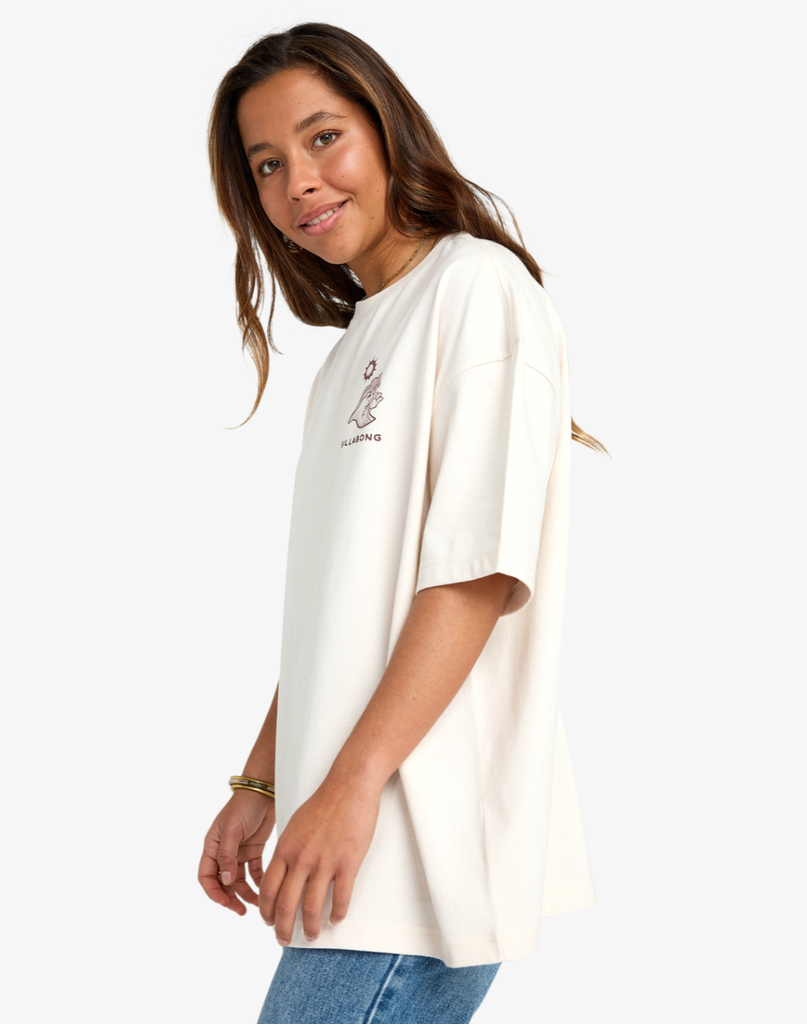 Camiseta Billabong The Great Waves - White (wht)