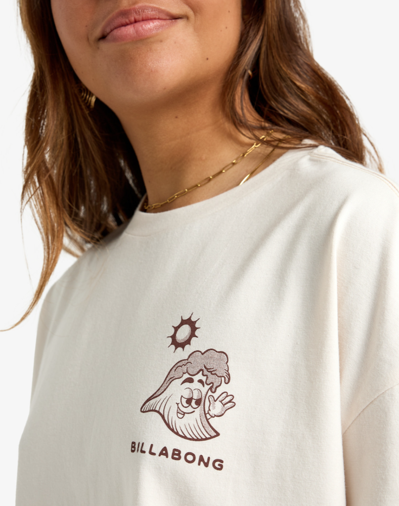 Camiseta Billabong The Great Waves - White (wht)