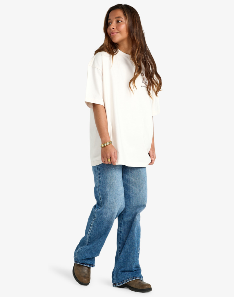 Camiseta Billabong The Great Waves - White (wht)