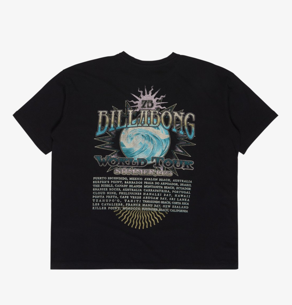 Camiseta Billabong Take A Tour - Black (blk)