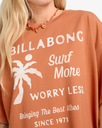 Camiseta Billabong Jumps In Water - Sunburnt (clt0)