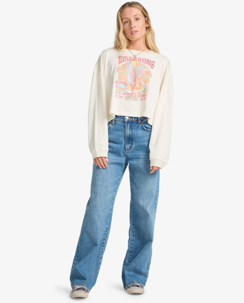 Camiseta Billabong Ana Aguila - Whitecap (wcp)