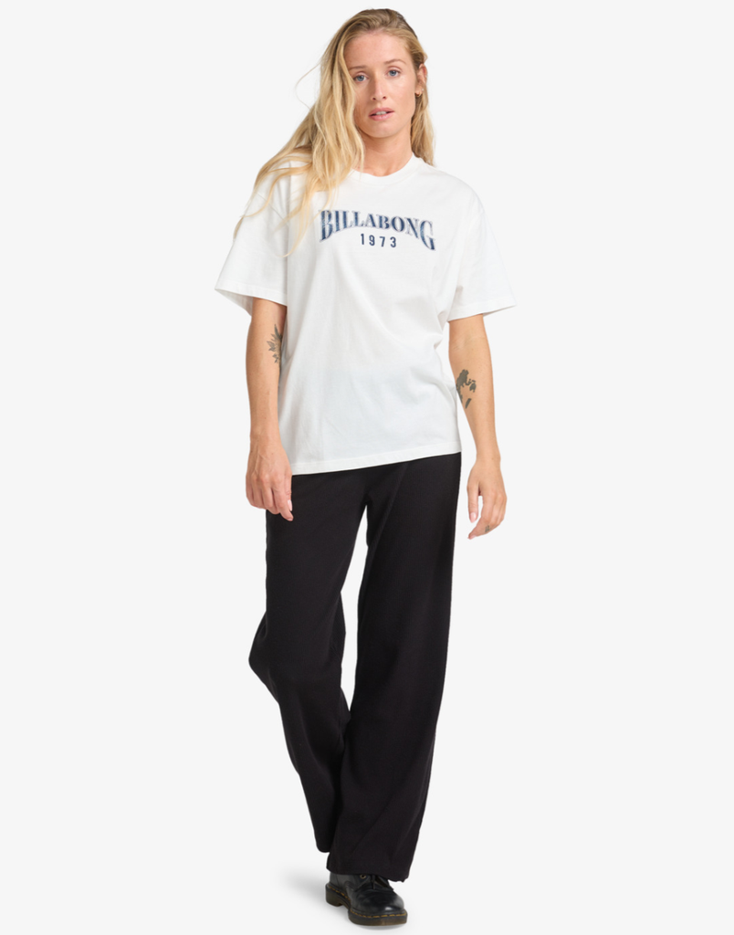 Camiseta Billabong Happy Paths - Salt Crystal (scs)