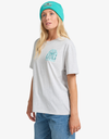 Camiseta Billabong Always Looking - Light Grey Heather (lgh)
