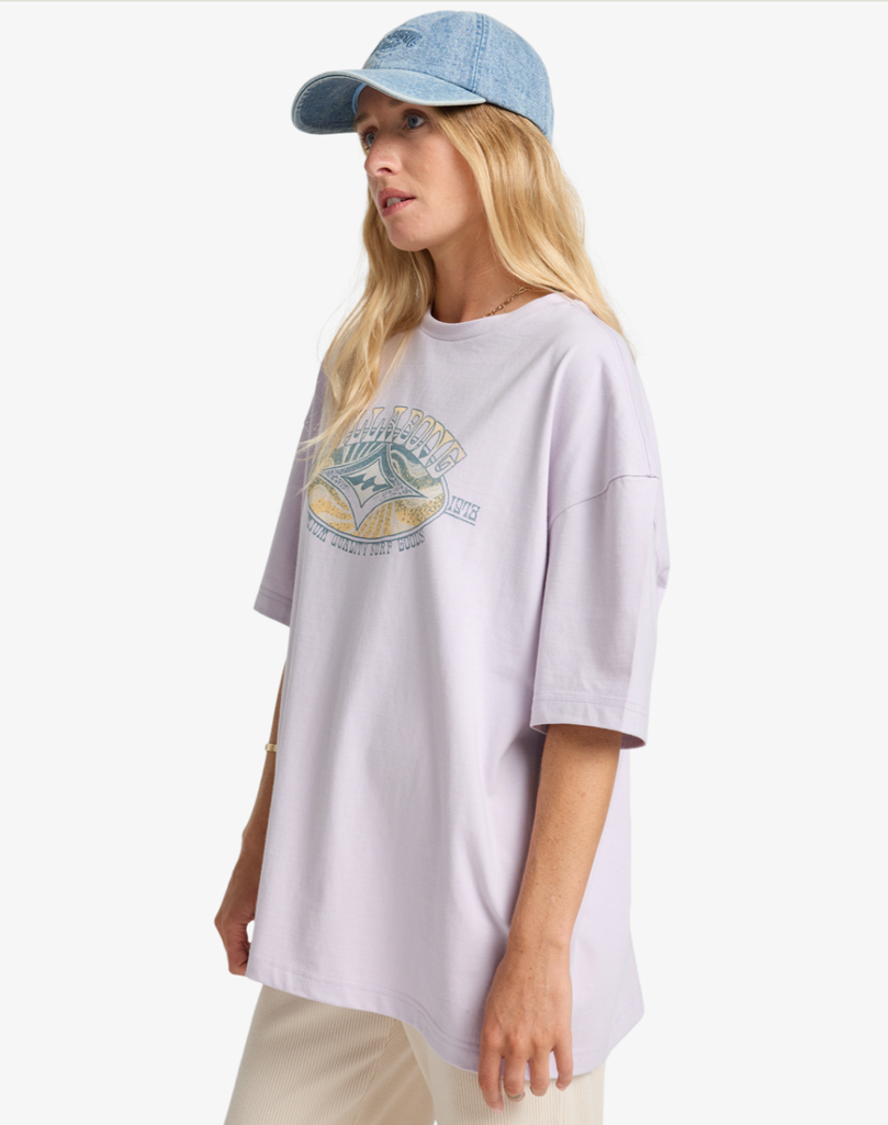 Camiseta Billabong Quality Surf - Violet Ice (vic)