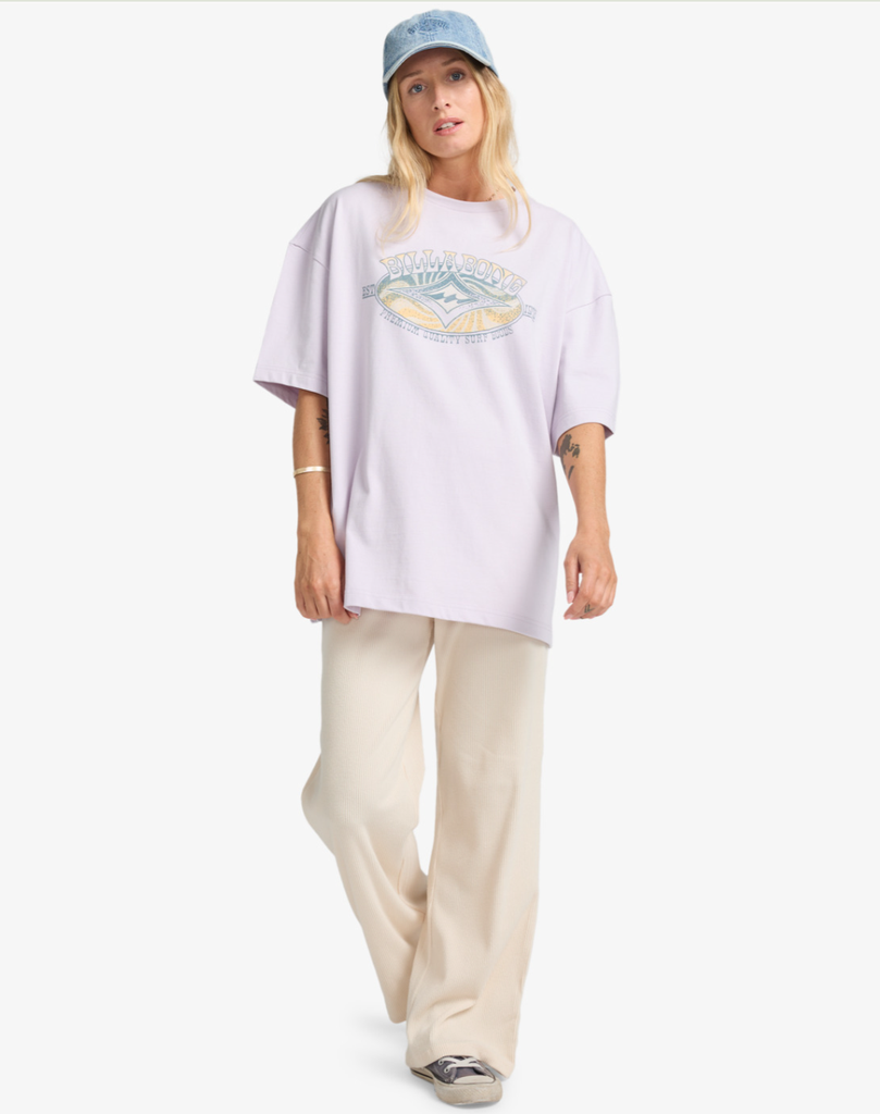 Camiseta Billabong Quality Surf - Violet Ice (vic)