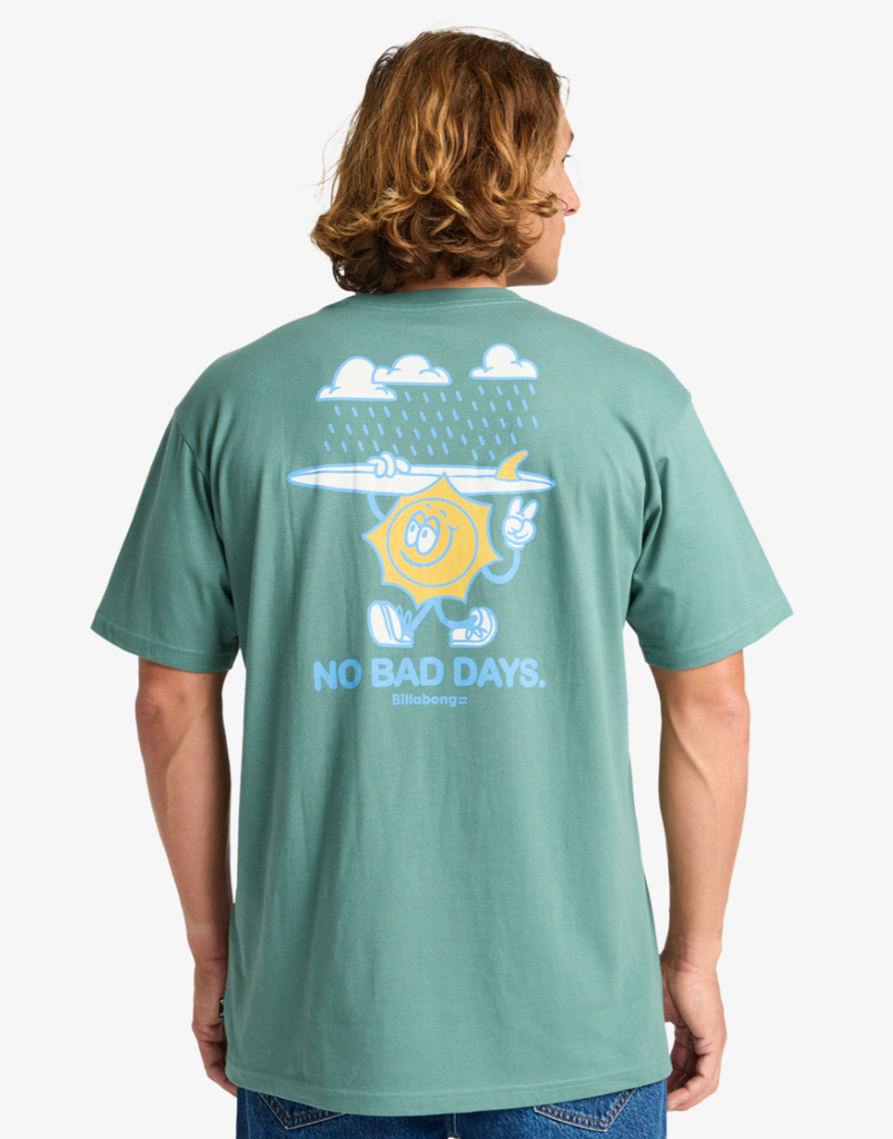 Camiseta Billabong Gimmicks - Sagebrush (bmr0)