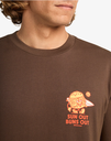 Camiseta Billabong Gimmicks - Dark Cedar (csr0)