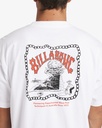 Camiseta Billabong Wave Pool Og - White