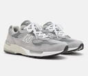 Zapatillas New Balance 992GY - Grey con Grey 006 y White