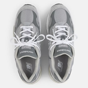 Zapatillas New Balance 992GY - Grey con Grey 006 y White