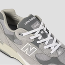 Zapatillas New Balance 992GY - Grey con Grey 006 y White