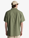 Camisa Billabong Vacay Linen - Moss Green (glw0)