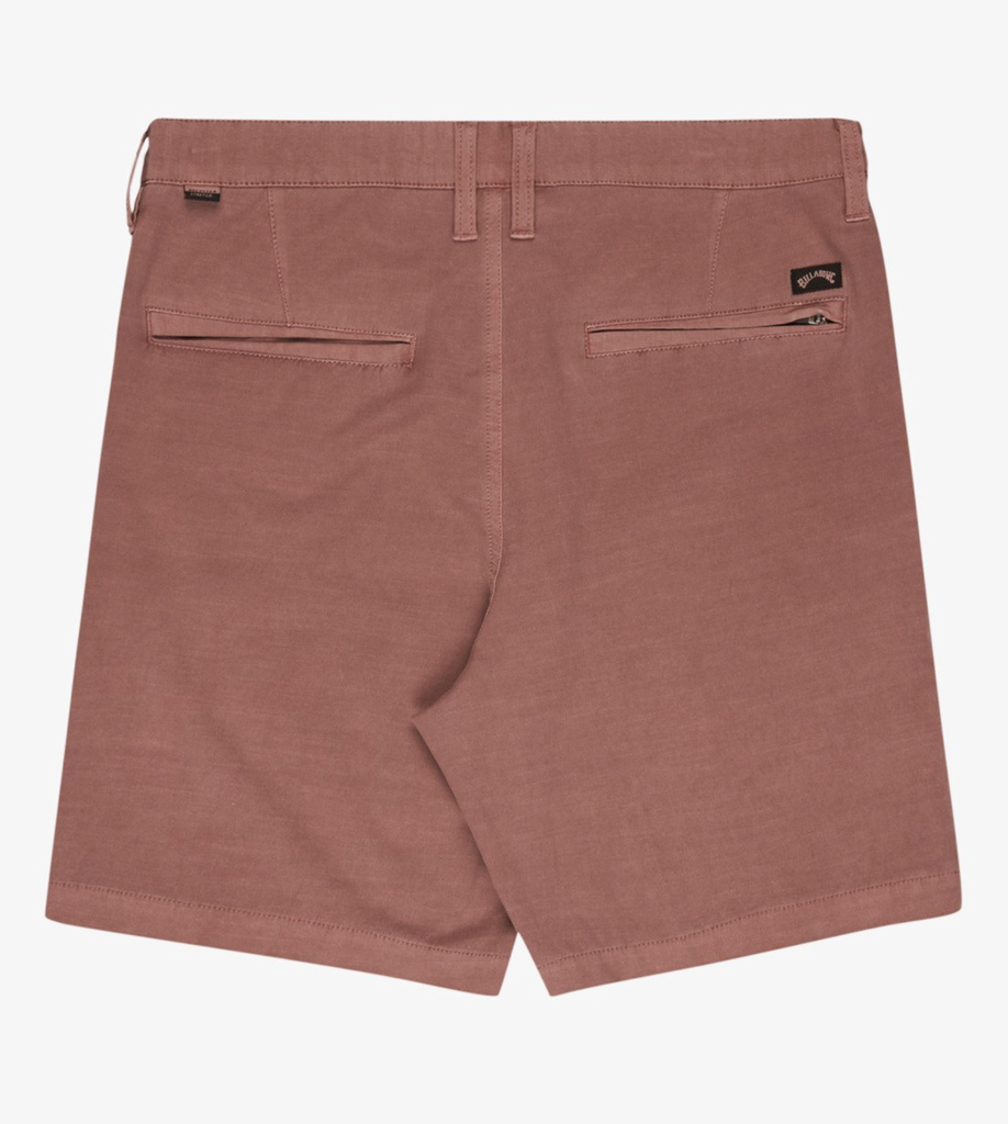 Pantalón Corto Híbrido Billabong Crossfire Wave Washed 18" - Dusty Rose (mkm0)