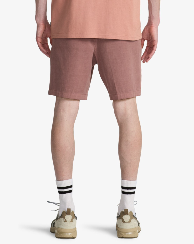 Pantalón Corto Híbrido Billabong Crossfire Wave Washed 18" - Dusty Rose (mkm0)