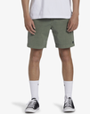 Pantalón Corto Híbrido Billabong Crossfire Wave Washed 18" - Sage (sag)
