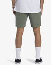 Pantalón Corto Híbrido Billabong Crossfire Wave Washed 18" - Sage (sag)