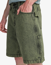 Pantalón Corto Billabong Bad Dog Workwear - Moss Green (glw0)