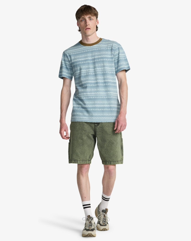 Pantalón Corto Billabong Bad Dog Workwear - Moss Green (glw0)