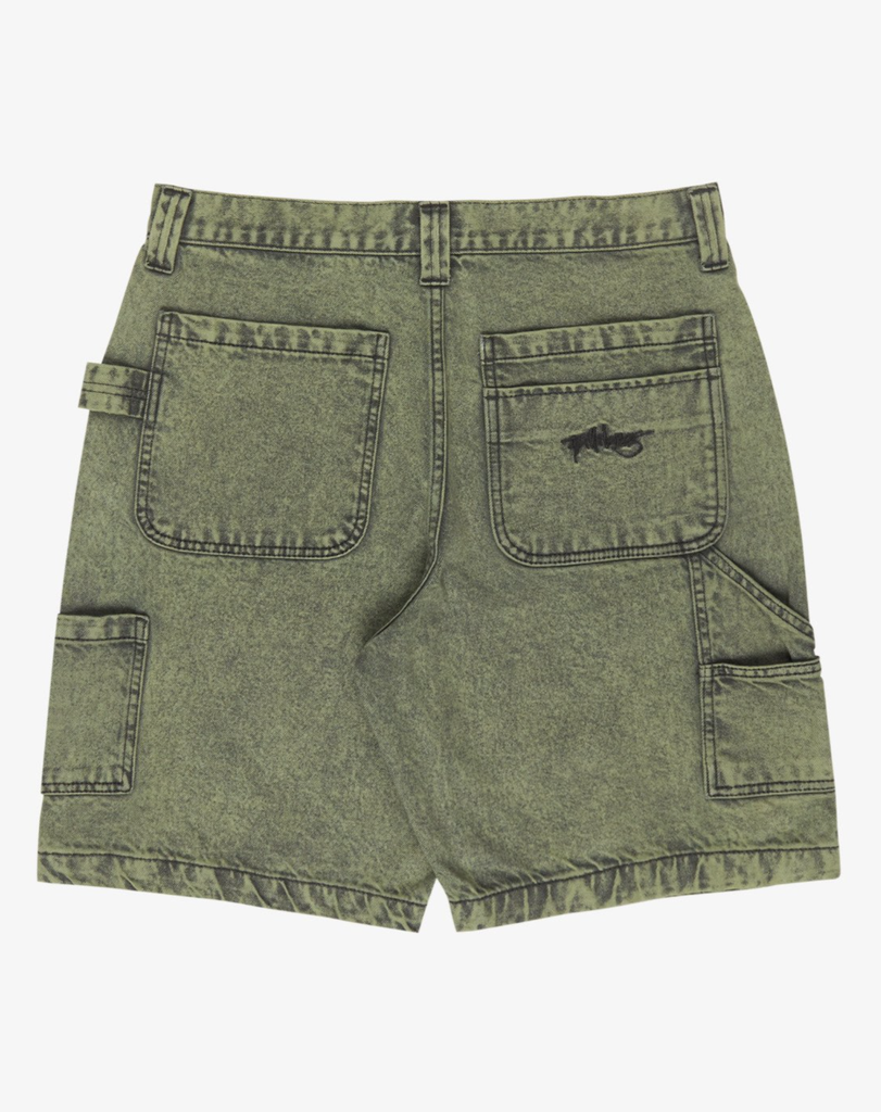 Pantalón Corto Billabong Bad Dog Workwear - Moss Green (glw0)