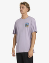 Camiseta Billabong Post Cards - Purple Ash (pps)