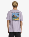 Camiseta Billabong Post Cards - Purple Ash (pps)