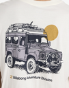 Camiseta Billabong Make Tracks - Off White