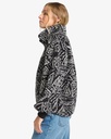 Sudadera Polar Billabong Time Off - Black Pebble