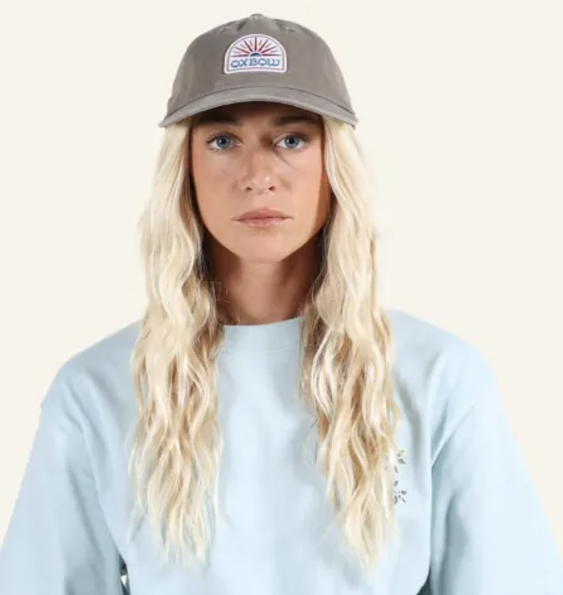 Gorra Oxbox Sharing - Pebble