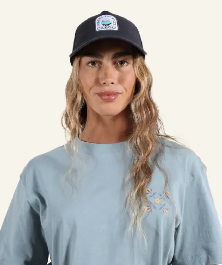 Gorra Oxbow Stoked - Deep Marine