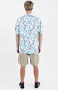 Camisa Manga Corta Oxbow Tropics - Off White