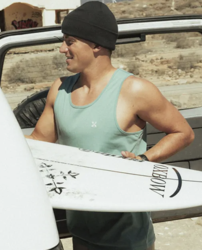 Camiseta Sin Mangas Tarcel - Cactus