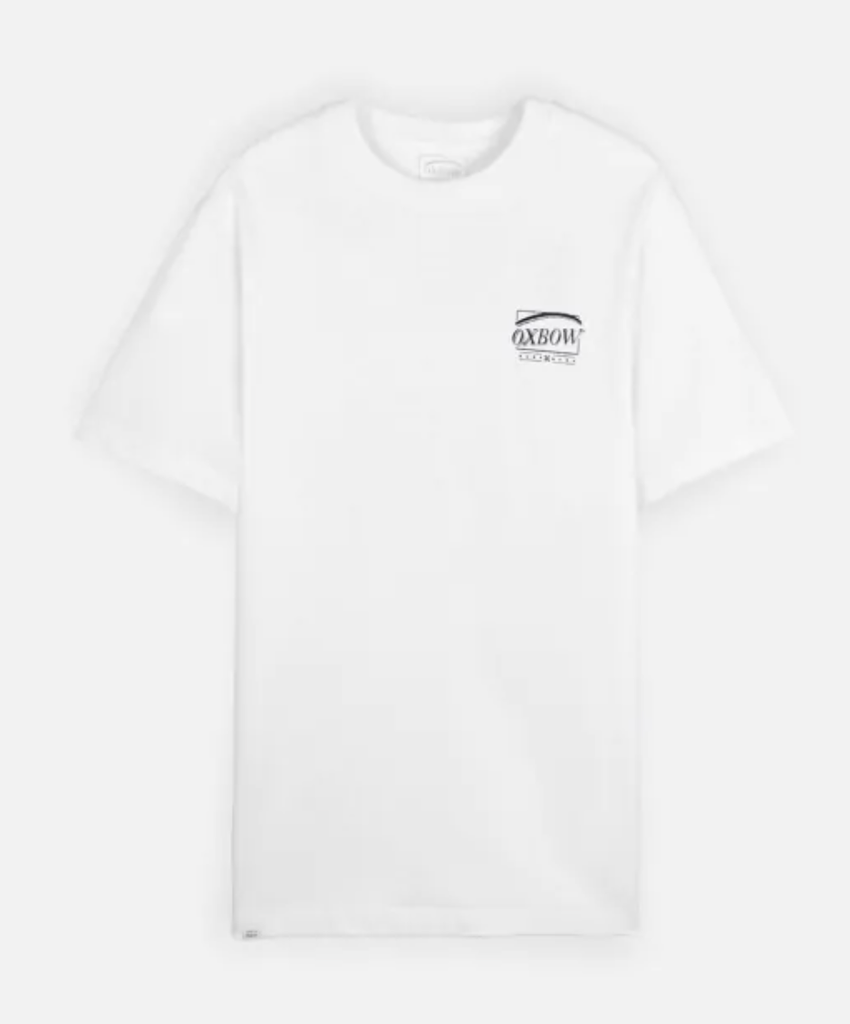 Camiseta Oxbow Stamp - White