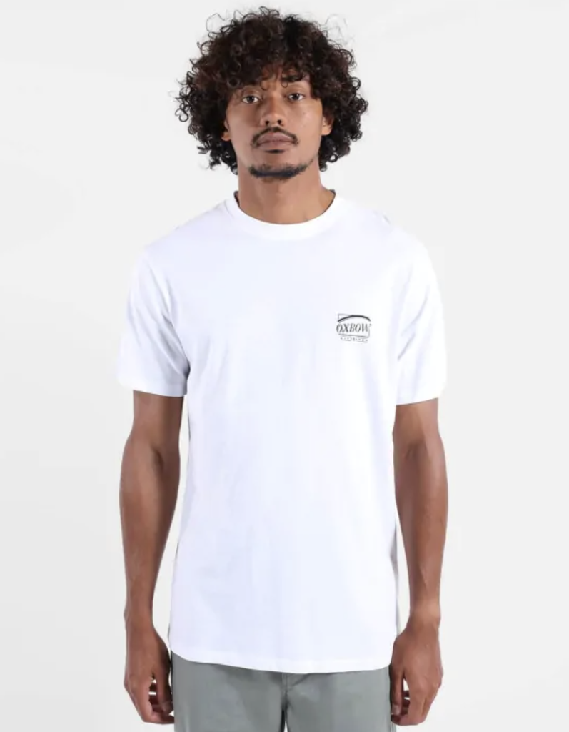 Camiseta Oxbow Stamp - White