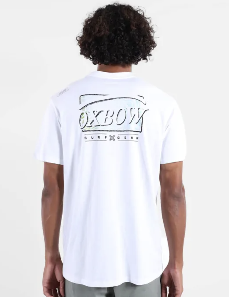 Camiseta Oxbow Stamp - White