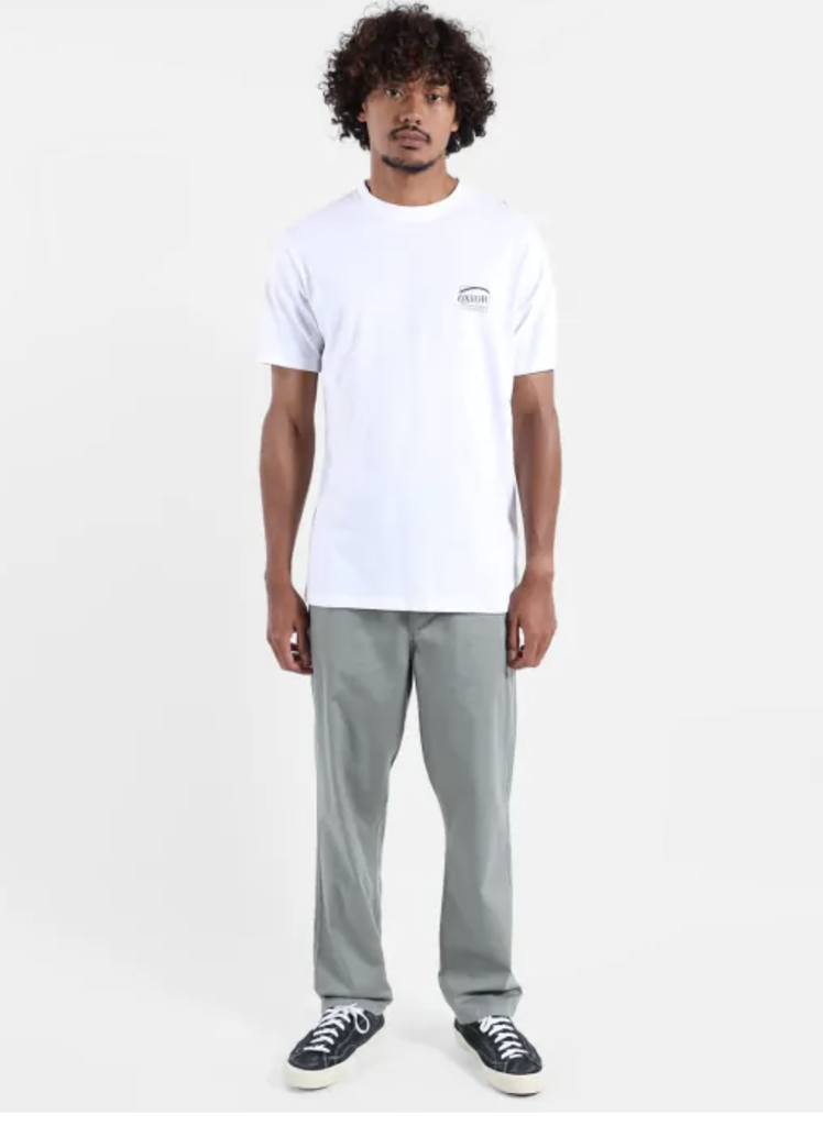 Camiseta Oxbow Stamp - White