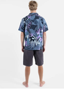 Camisa Manga Corta Oxbow Wipeout - Deep Marine