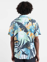 Camisa Manga Corta Oxbow Wipeout - Perfect Sky
