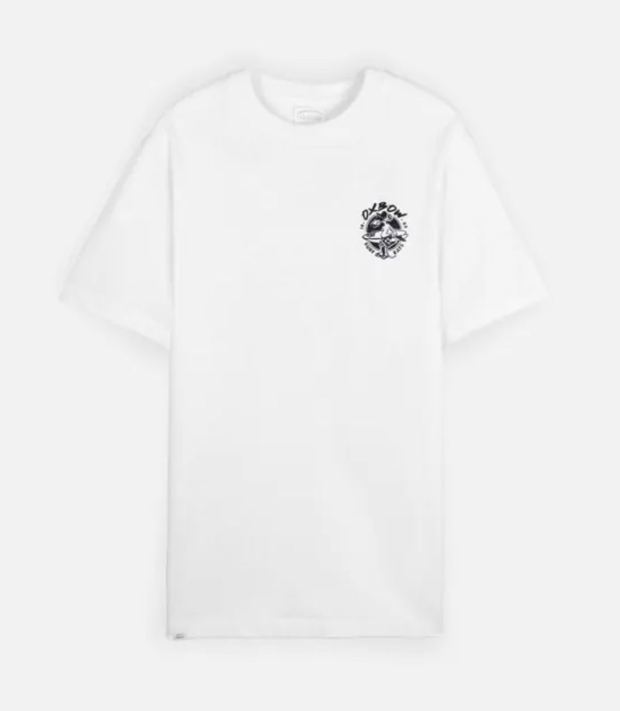 Camiseta Oxbow Surfrats - White