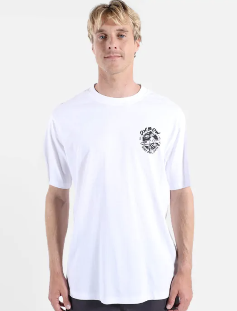 Camiseta Oxbow Surfrats - White