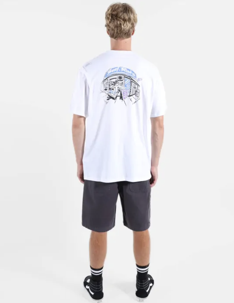 Camiseta Oxbow Surfrats - White