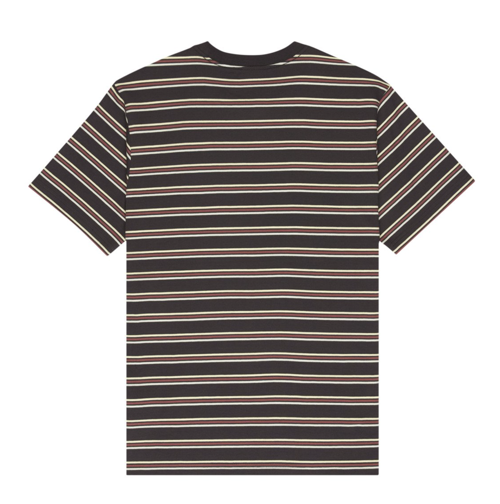 Camiseta Element Icon Embroidery - Washed Stripes Offblack (kta3)