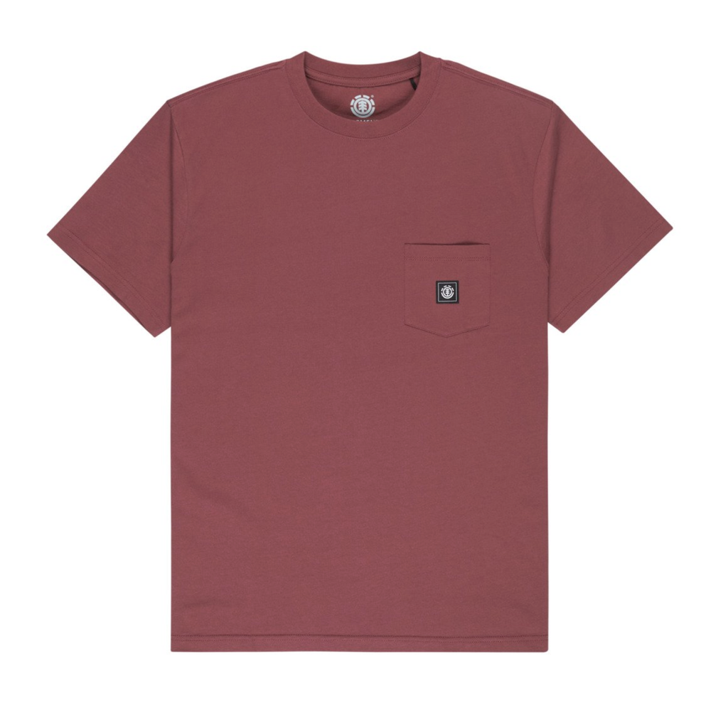 Camiseta Element Icon Label Pocket - Nocturne (ppw0)