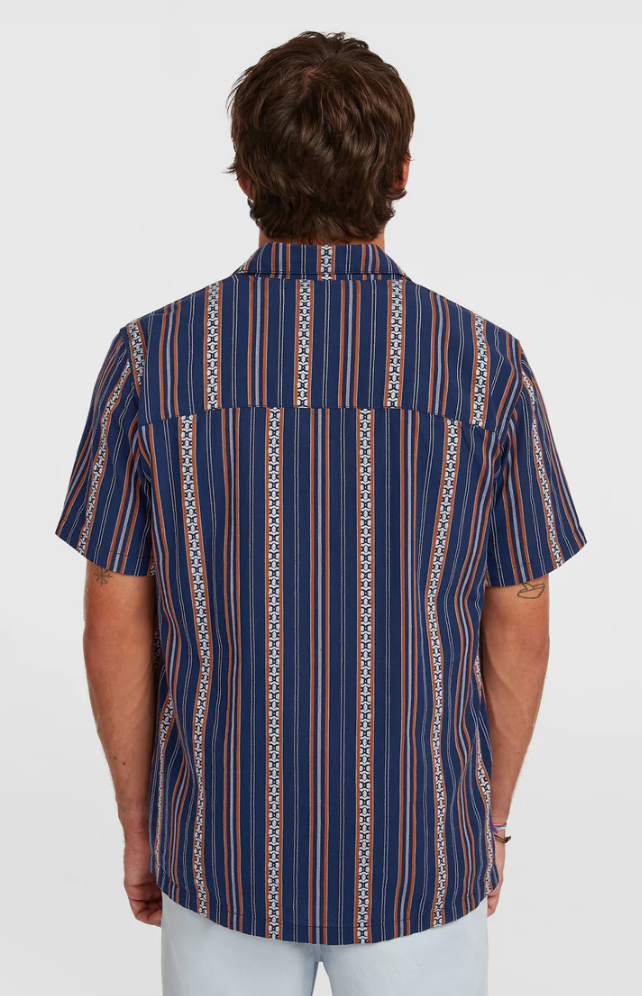 Camisa O'neill O'Riginals Jacquard - Blue O'riginal Jstripe