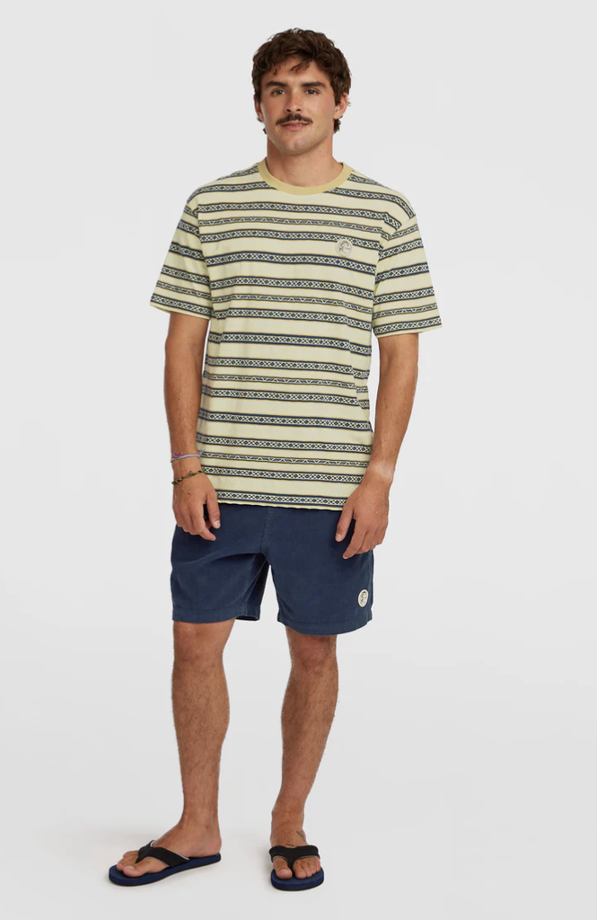 Camiseta O'neill O'Riginals Stripe - Rainforest Dew Originals Hstripe