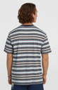 Camiseta O'neill O'Riginals Jacquard Stripe - Blue O'Riginals Hstripe