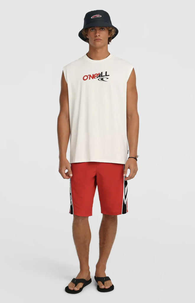 Camiseta Sin Mangas O'neill Essentials 90s Graphic - Snow White