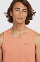 Camiseta Sin Mangas O'neill Slub - Funky Peach